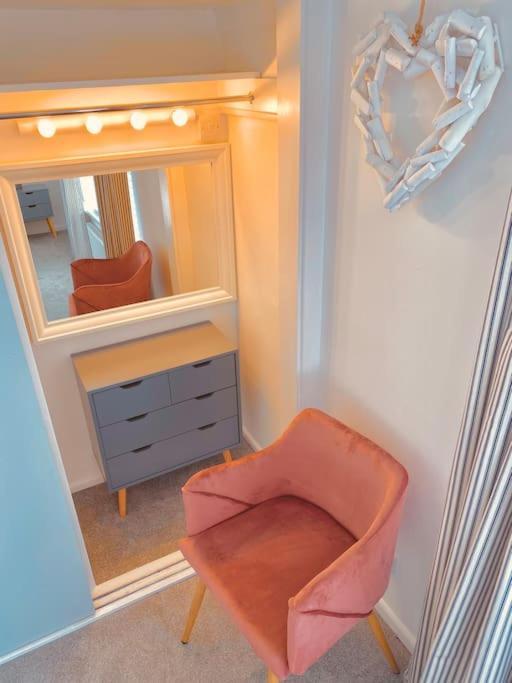 Spacious Home With Panoramic Sea View, Free Parking Ev & Large Garden Mousehole Eksteriør bilde